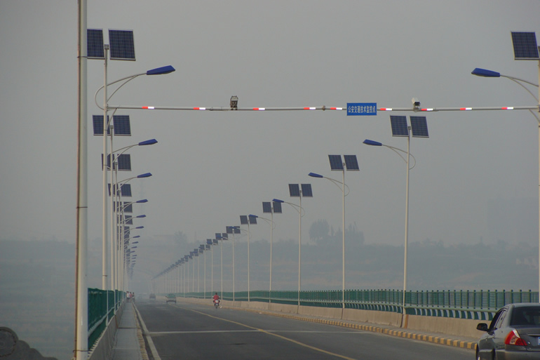 太阳能路灯案例